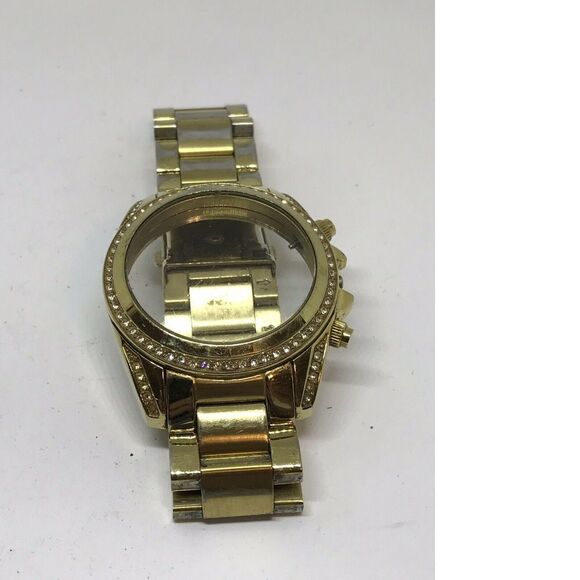 Michael Kors Watch Bracelet Links Case Parts Band Men‚Äôs Woman‚Äôs 20mm A362 - Picture 1 of 5
